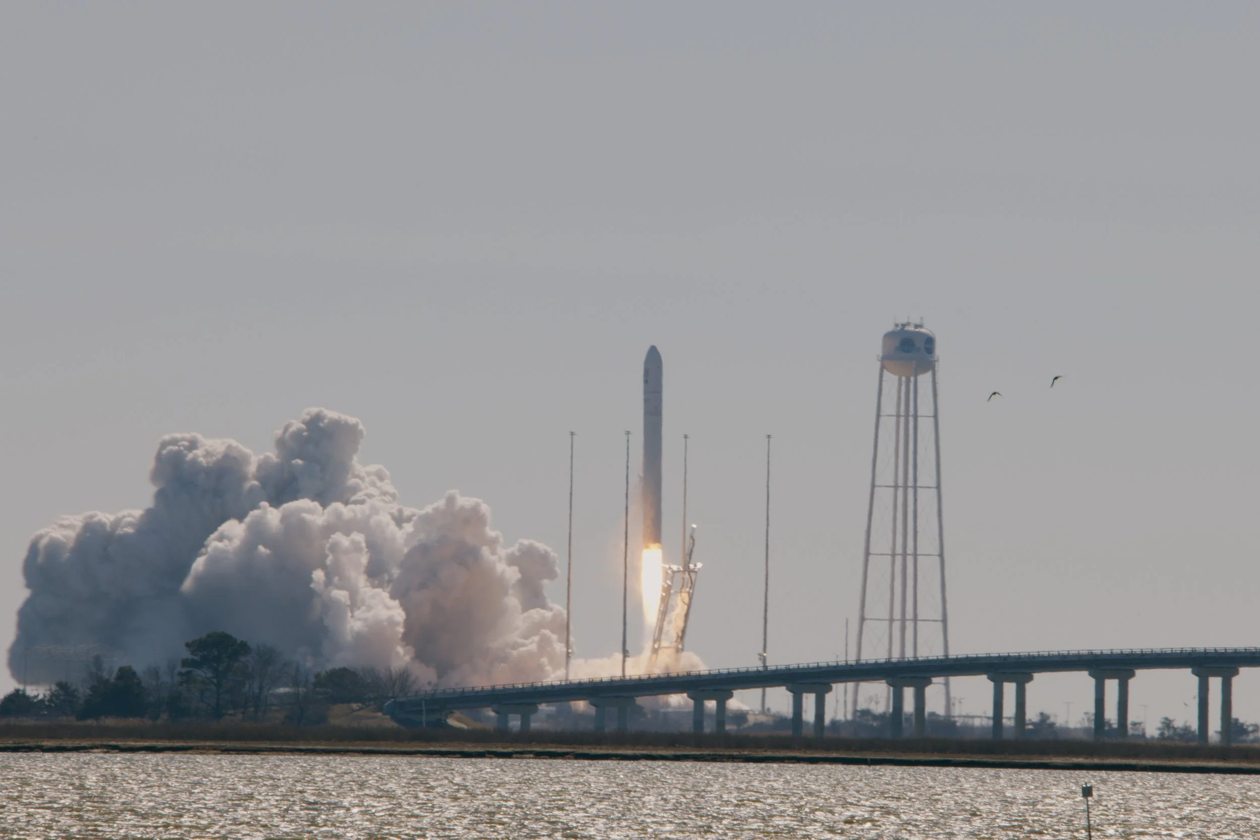 NG-17 Liftoff
