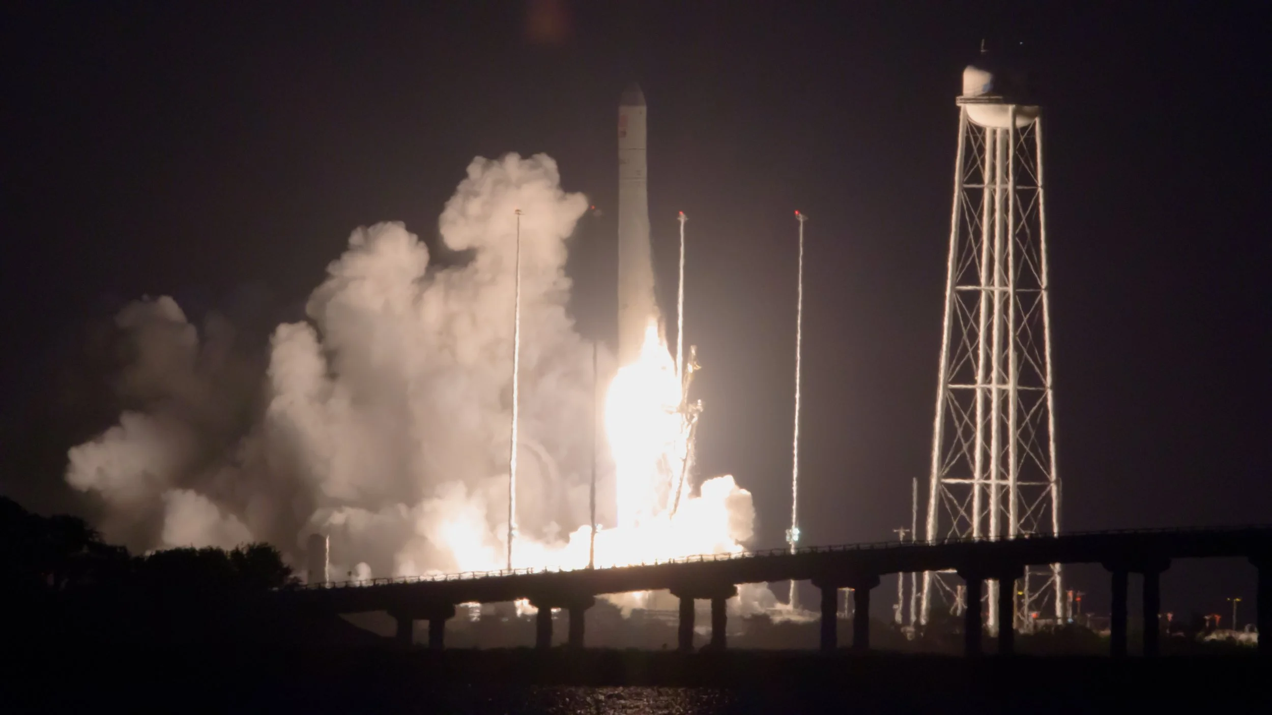 NG-19 Liftoff